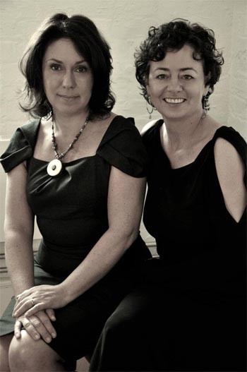 Photo of Natalia O’Sullivan and right Nicola Graydon, authors of the Ancestral Continuum